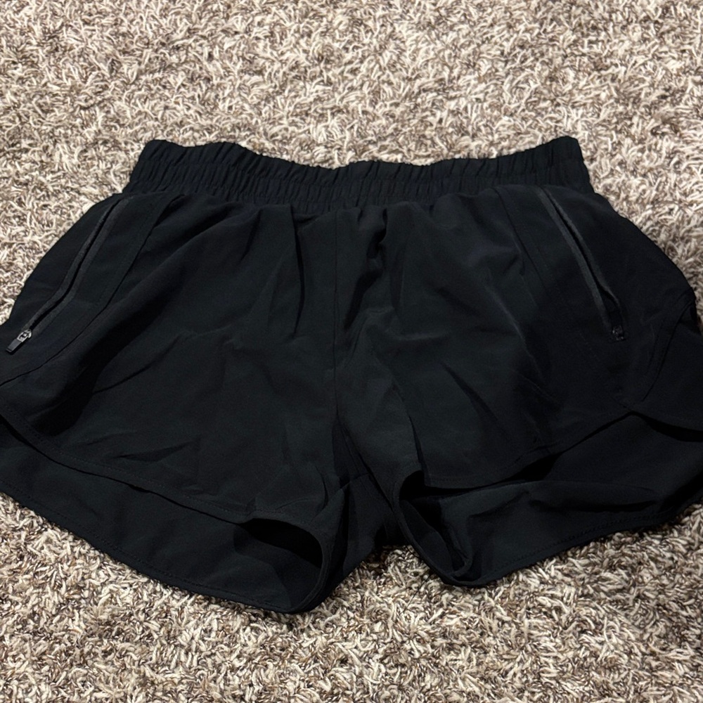 Amazon Women's Black Athletic Shorts